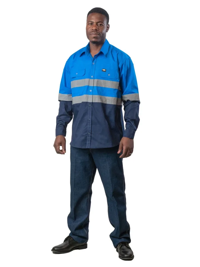 HI VIZ RANGE Shirts - Black November Specials