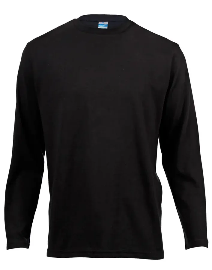 Long Sleeve T-shirt | 180g | 100% Carded Cotton