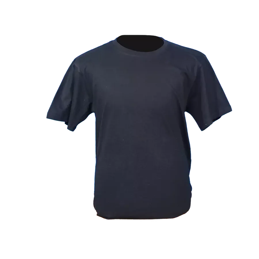 Navy Crew neck T-shirt 160g