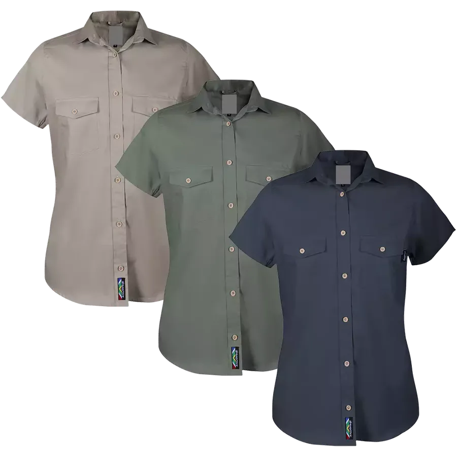 Homegrown Lady’s Short Sleeve Shirt