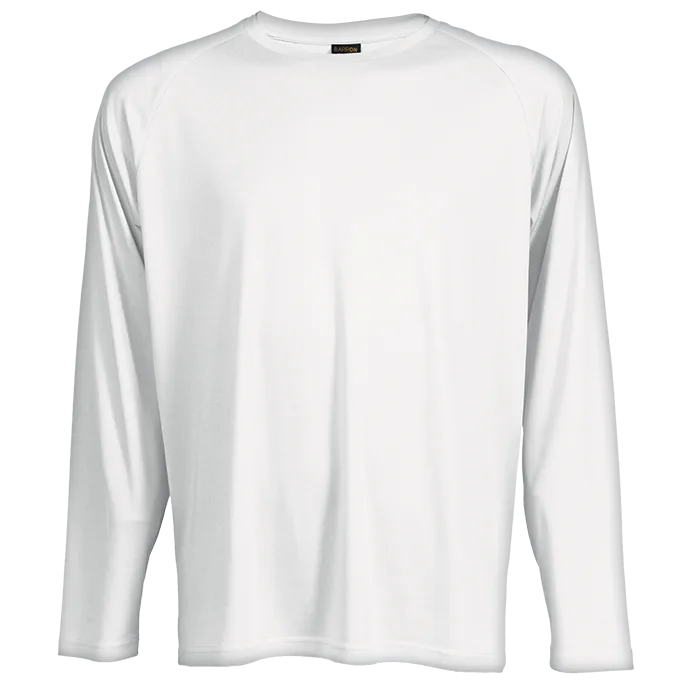 135g Long Sleeve Polyester T-Shirt