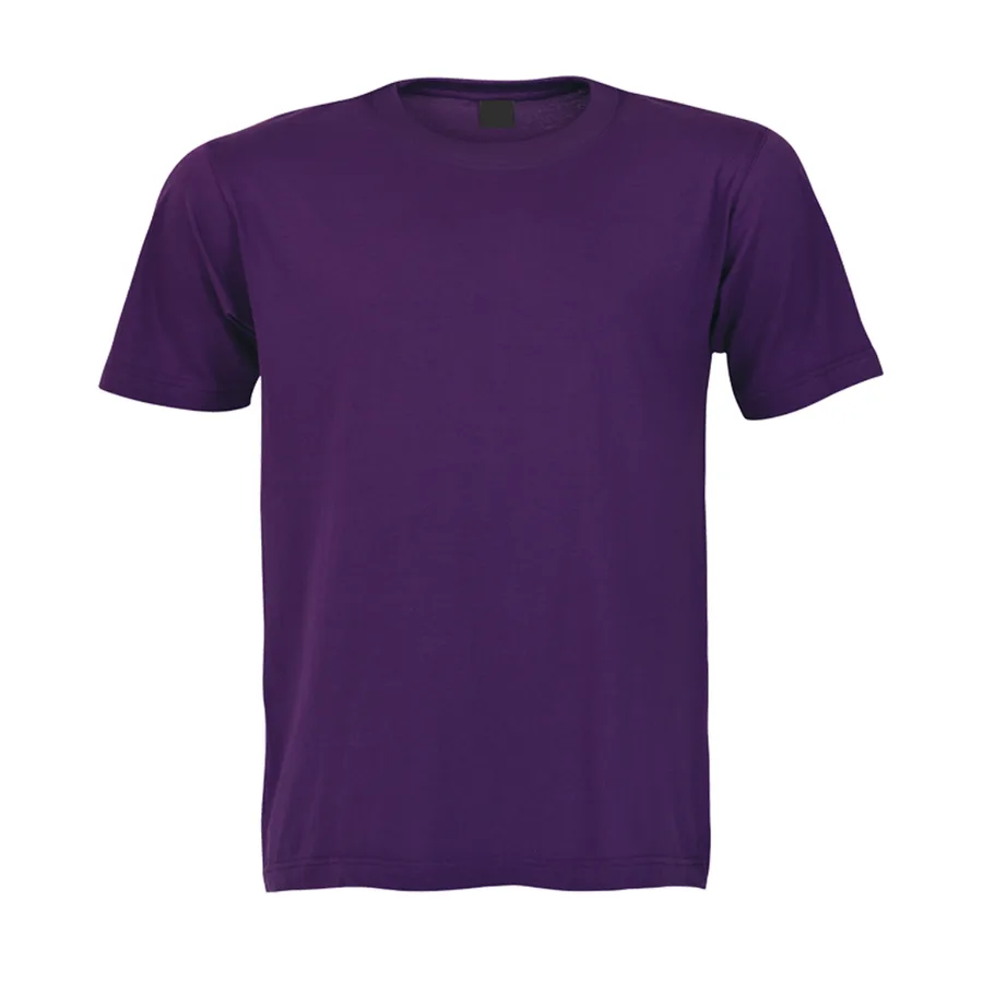 Purple 145g Budget T-Shirts