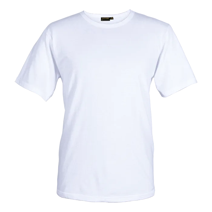 Organic Cotton Crew Neck T-Shirt Mens