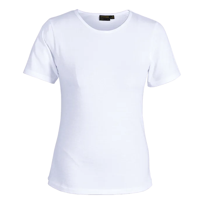 Organic Cotton Crew Neck T-Shirt Ladies