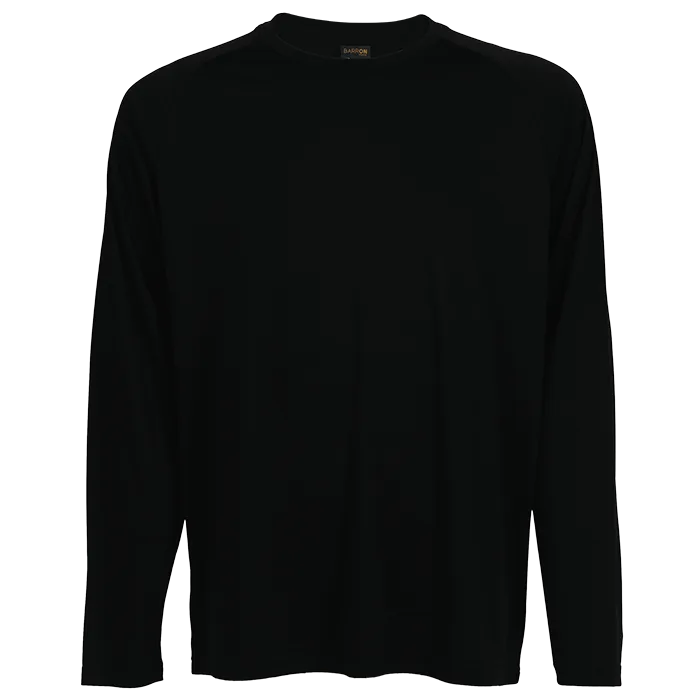 135g Long Sleeve Polyester T-Shirt (TSL135B)