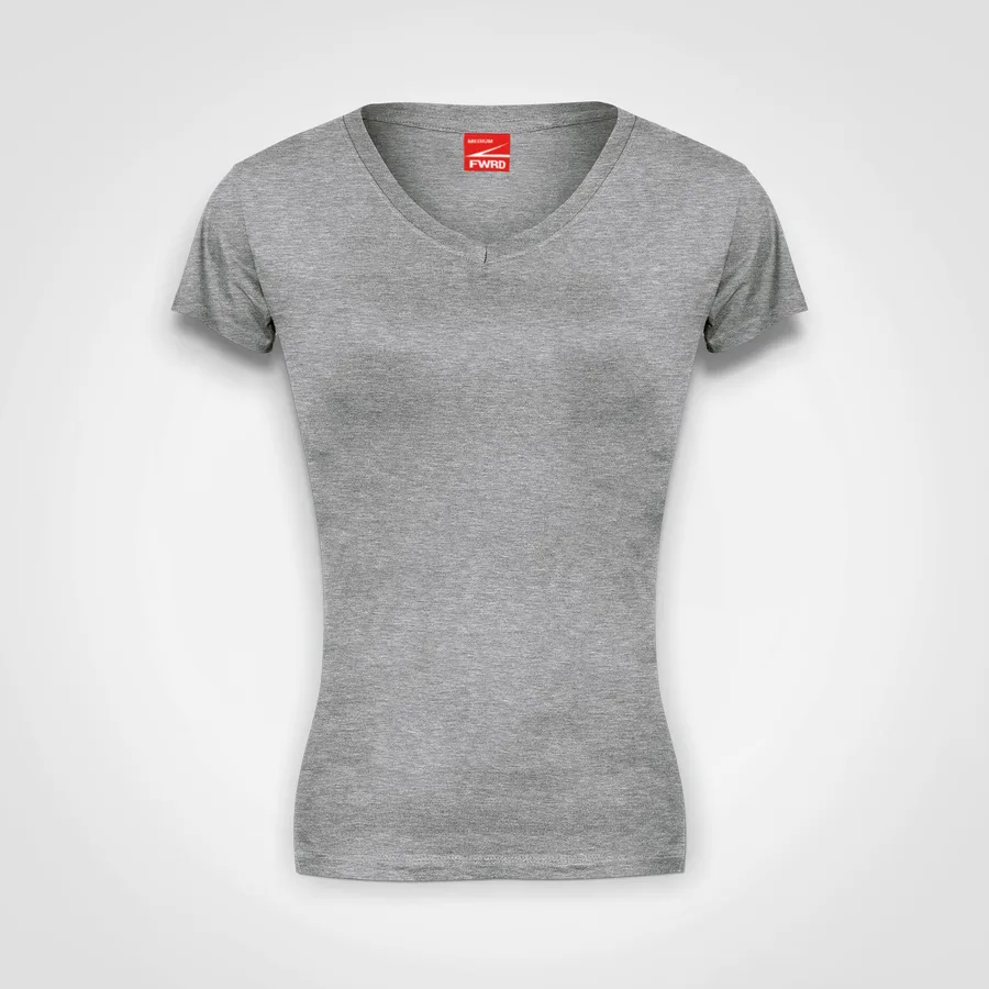 Ladies Fitted V-Neck T-Shirt