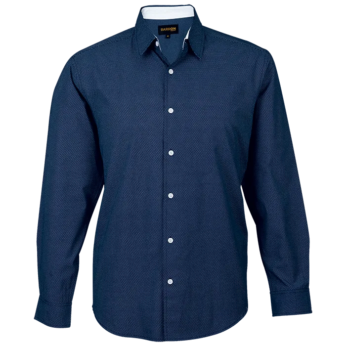 Richmond Lounge Shirt Long Sleeve Mens
